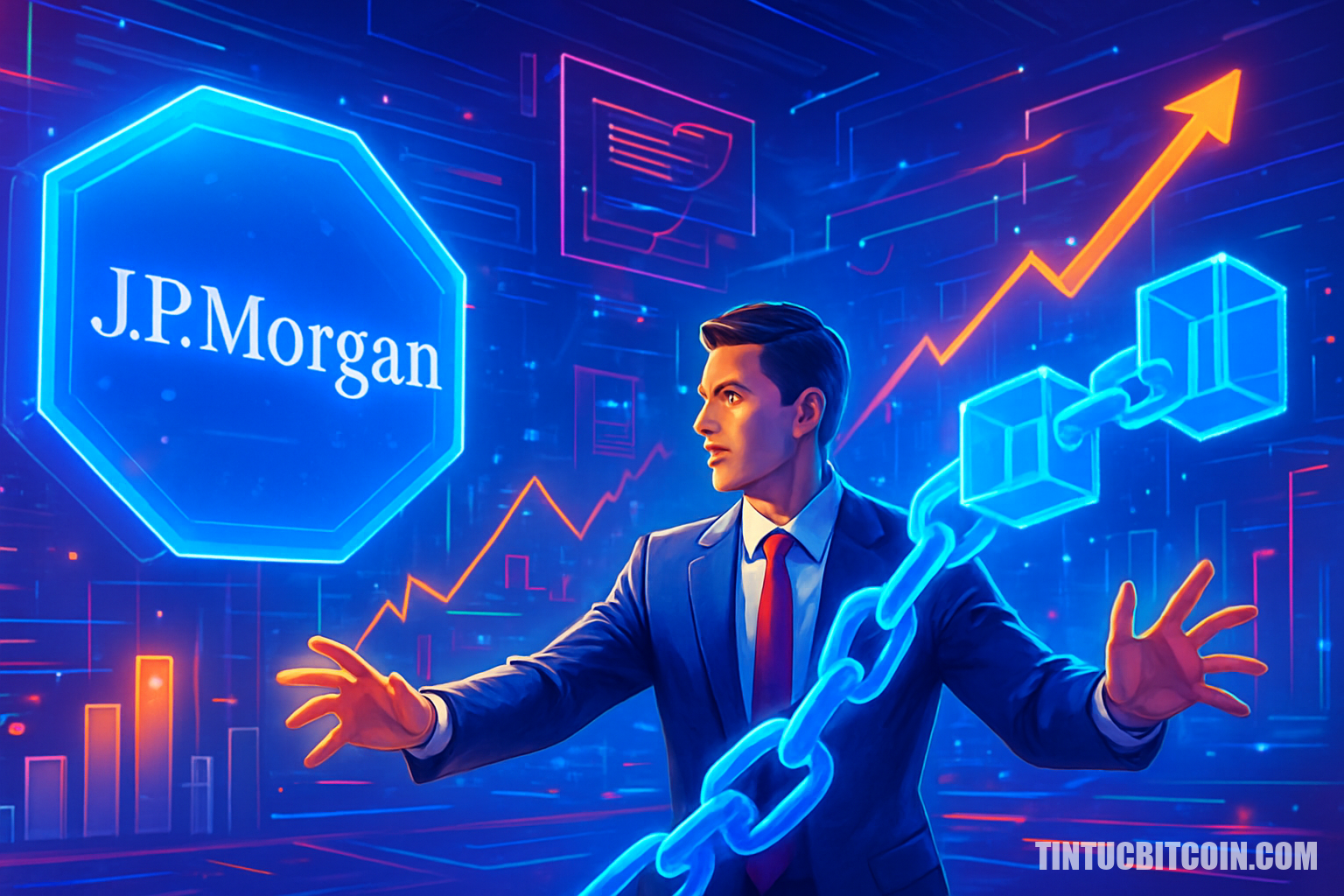 JPMorgan lên kế hoạch cạnh tranh với các đối thủ blockchain - Tin Tức Bitcoin - Cập Nhật Tin Tức Coin Mới Nhất 24/7 2026 JPMorgan lên kế hoạch cạnh tranh với các đối thủ blockchain