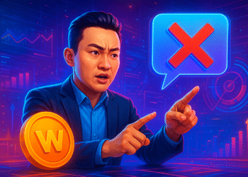 Justin Sun gọi đề xuất WLFI là cưỡng ép, từ chối bỏ phiếu