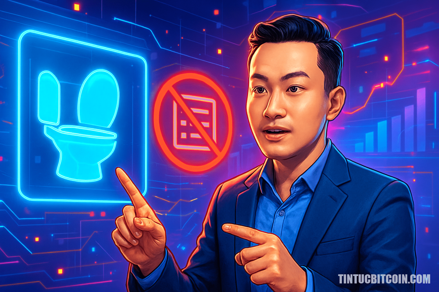 Justin Sun tố WLFI có chức năng hậu môn đưa địa chỉ vào blacklist - Tin Tức Bitcoin - Cập Nhật Tin Tức Coin Mới Nhất 24/7 2026 Justin Sun tố WLFI có chức năng hậu môn đưa địa chỉ vào blacklist
