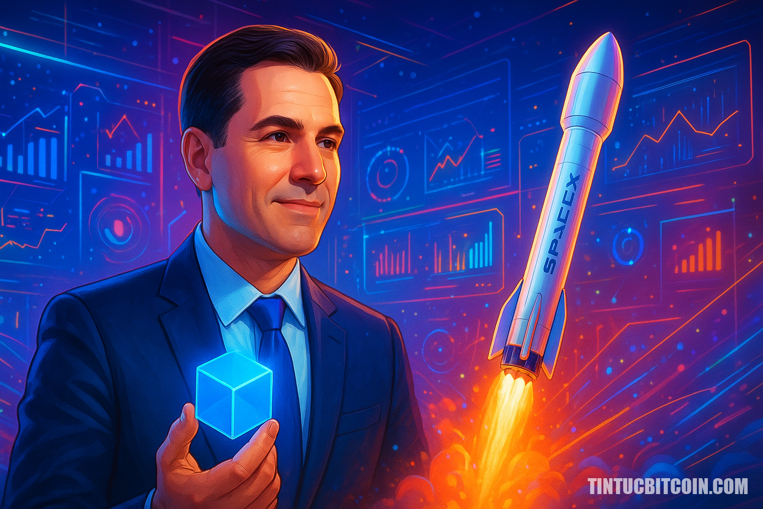 Kevin Warsh nắm giữ Polymarket, SpaceX - Tin Tức Bitcoin - Cập Nhật Tin Tức Coin Mới Nhất 24/7 2026 Kevin Warsh nắm giữ Polymarket, SpaceX