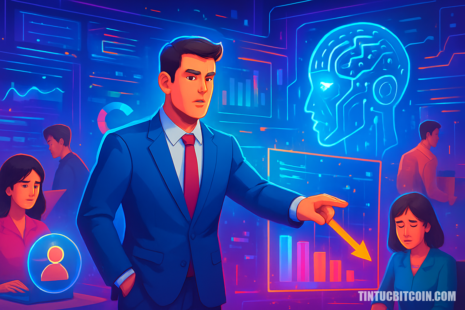 MARA sa thải 15% nhân sự khi chuyển sang hạ tầng AI