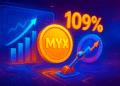 MYX Finance giữ được đà tăng 109% khi đòn bẩy tăng nhanh?