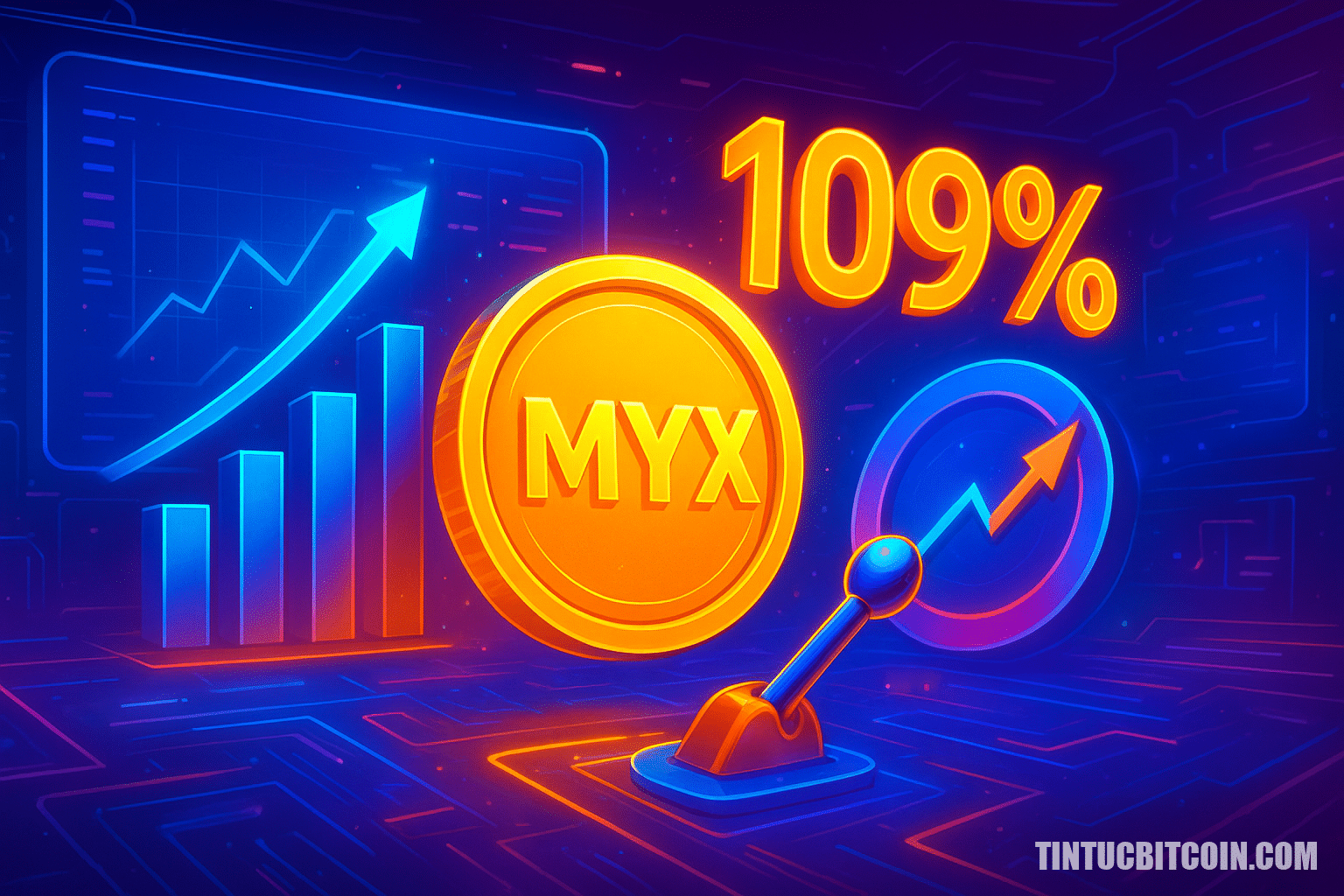 MYX Finance giữ được đà tăng 109% khi đòn bẩy tăng nhanh? - Tin Tức Bitcoin - Cập Nhật Tin Tức Coin Mới Nhất 24/7 2026 MYX Finance giữ được đà tăng 109% khi đòn bẩy tăng nhanh?
