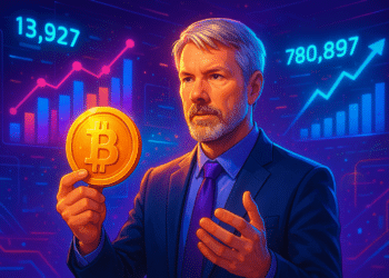 Michael Saylor mua thêm 13.927 BTC, kho Strategy đạt 780.897 Bitcoin