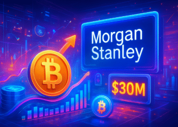 Morgan Stanley ra mắt ETF Bitcoin, hút 30 triệu USD dòng tiền vào