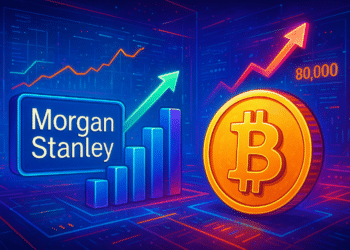 Morgan Stanley tăng nắm giữ Bitcoin: BTC có thể lên 80.000 USD?