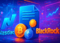 Nasdaq xin gia hạn chuyển đổi ETF IBIT và ETHA của BlackRock