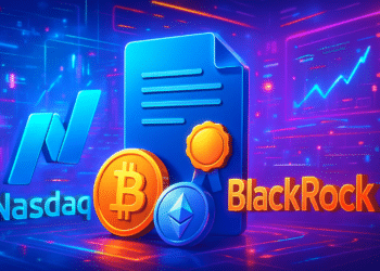 Nasdaq xin gia hạn chuyển đổi ETF IBIT và ETHA của BlackRock