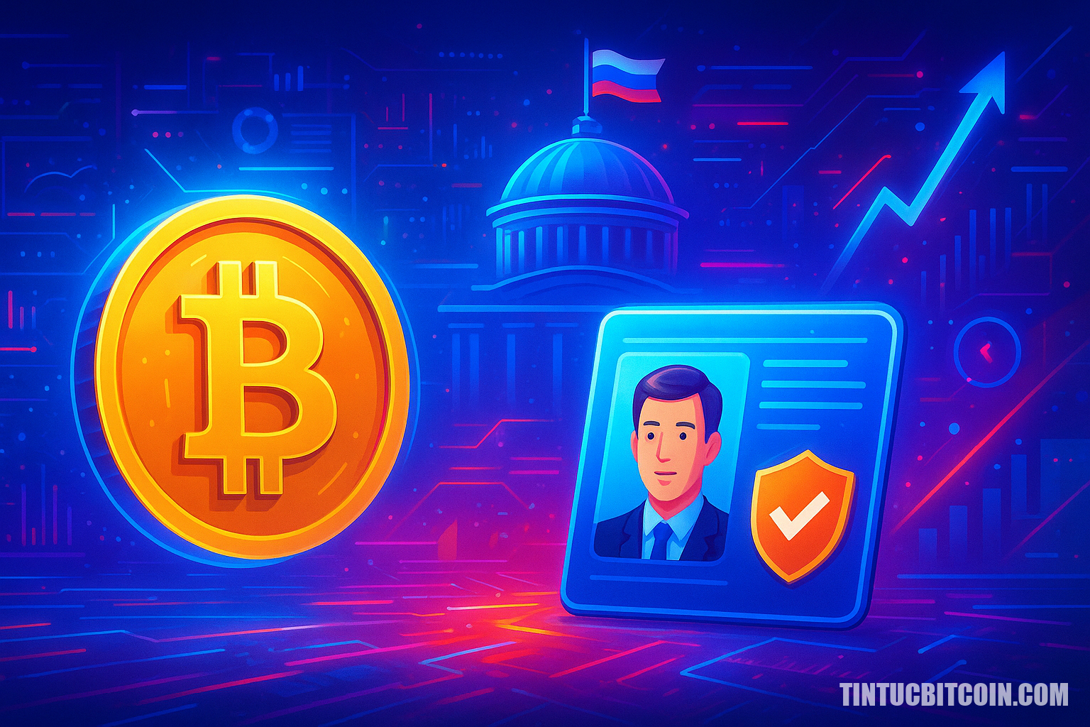 Ngân hàng Trung ương Nga siết quy định crypto theo tên thật