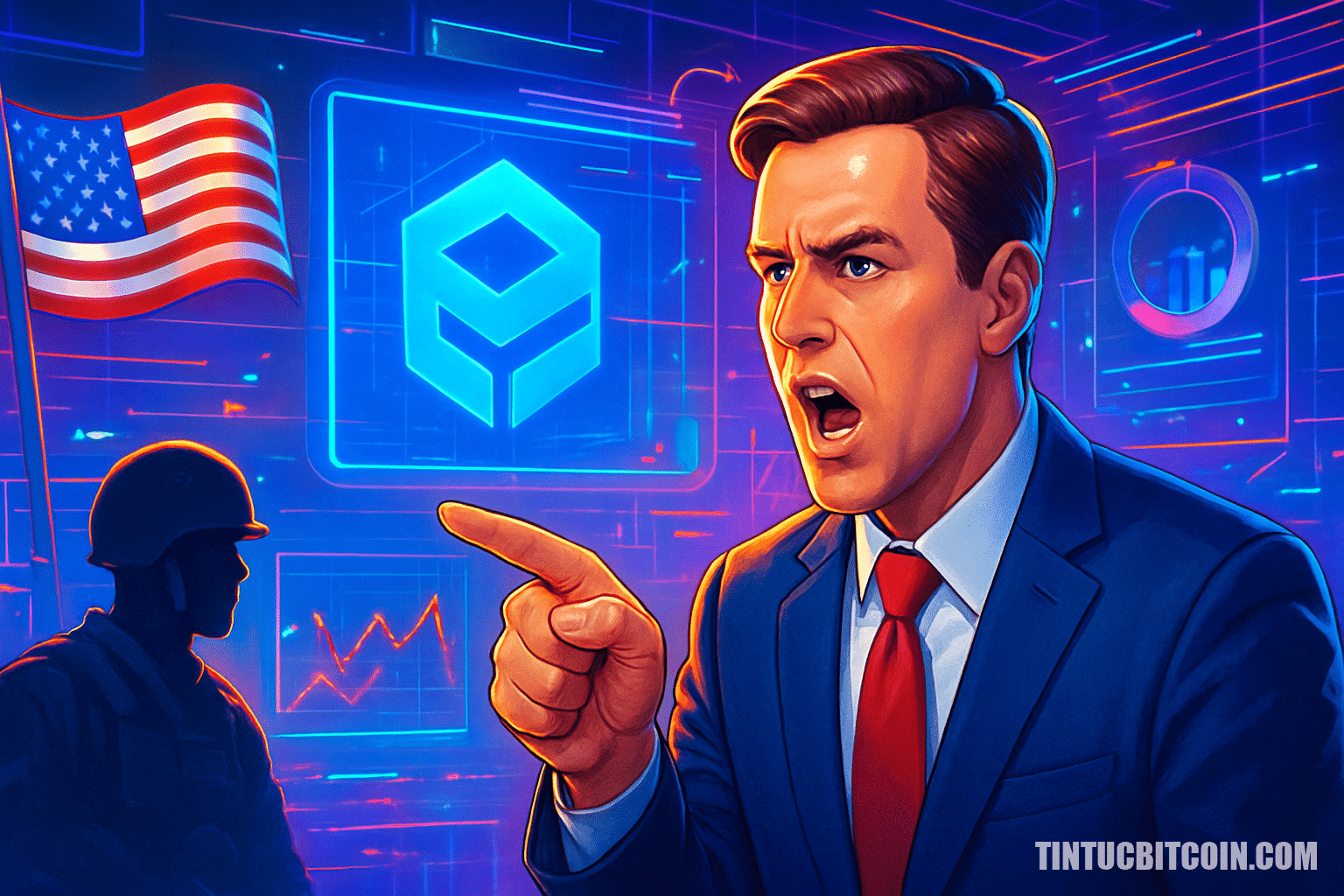 Nghị sĩ Mỹ chỉ trích Polymarket cá cược lính Mỹ mất tích ở Iran - Tin Tức Bitcoin - Cập Nhật Tin Tức Coin Mới Nhất 24/7 2026 Nghị sĩ Mỹ chỉ trích Polymarket cá cược lính Mỹ mất tích ở Iran