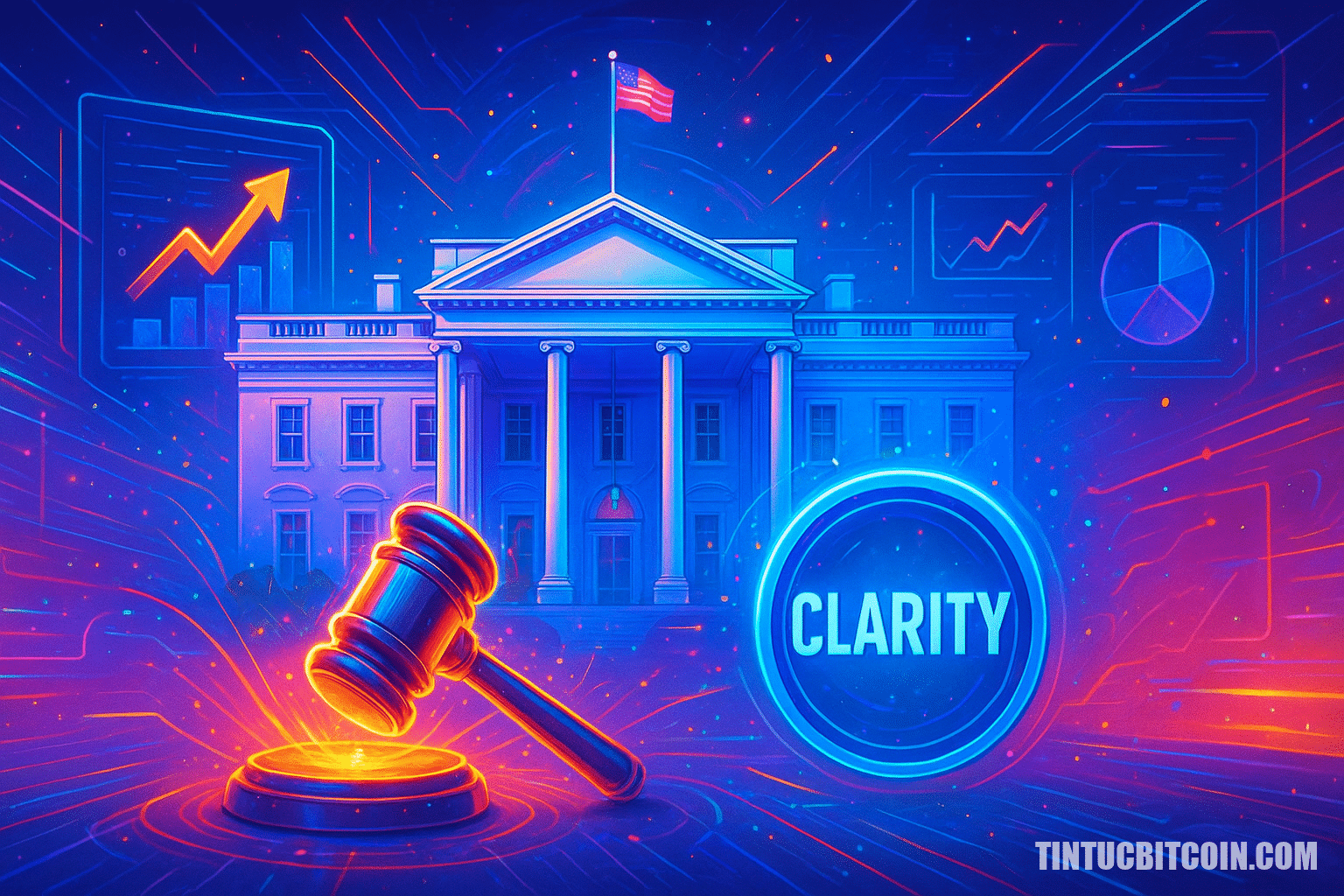 Nhà Trắng thúc giục thông qua nhanh CLARITY Act để tránh Mỹ tụt lại? - Tin Tức Bitcoin - Cập Nhật Tin Tức Coin Mới Nhất 24/7 2026 Nhà Trắng thúc giục thông qua nhanh CLARITY Act để tránh Mỹ tụt lại?
