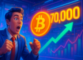 Nhà đầu tư FOMO có thể đẩy Bitcoin vượt 70.000 USD?
