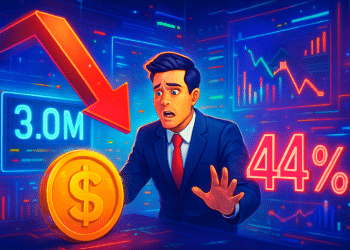 Nhà đầu tư bị thanh lý 3,0 triệu USD, PIPPIN sụt 44%