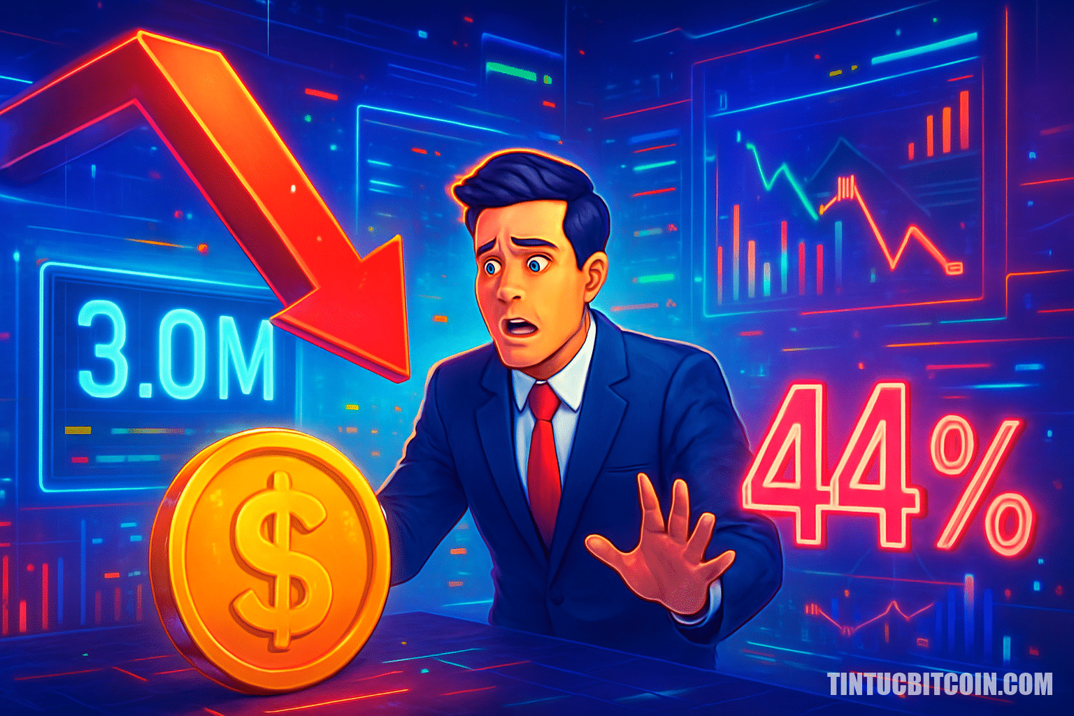 Nhà đầu tư bị thanh lý 3,0 triệu USD, PIPPIN sụt 44% - Tin Tức Bitcoin - Cập Nhật Tin Tức Coin Mới Nhất 24/7 2026 Nhà đầu tư bị thanh lý 3,0 triệu USD, PIPPIN sụt 44%