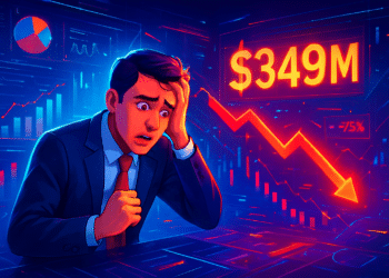 Nhà đầu tư bị thanh lý 349 triệu USD trong 24 giờ, thị trường hoảng loạn?