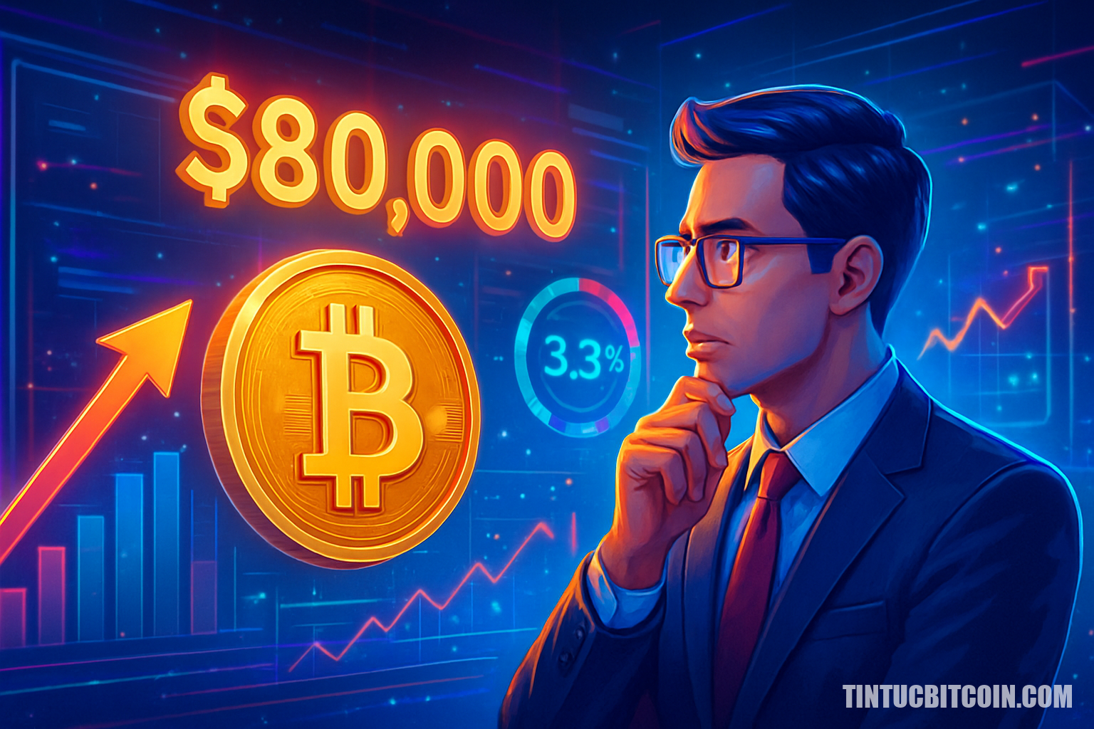 Nhà đầu tư đánh giá Bitcoin còn hướng tới 80.000 USD khi CPI 3,3%? - Tin Tức Bitcoin - Cập Nhật Tin Tức Coin Mới Nhất 24/7 2026 Nhà đầu tư đánh giá Bitcoin còn hướng tới 80.000 USD khi CPI 3,3%?