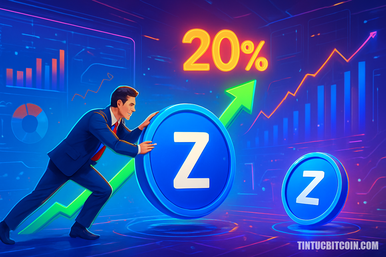 Nhà đầu tư đẩy LayerZero tăng 20%: Đòn bẩy cao có bẫy ZRO? - Tin Tức Bitcoin - Cập Nhật Tin Tức Coin Mới Nhất 24/7 2026 Nhà đầu tư đẩy LayerZero tăng 20%: Đòn bẩy cao có bẫy ZRO?