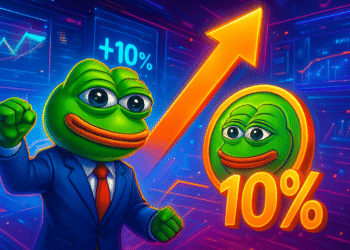 Nhà đầu tư đẩy PEPE tăng 10% khi vượt vùng đi ngang 3 tuần