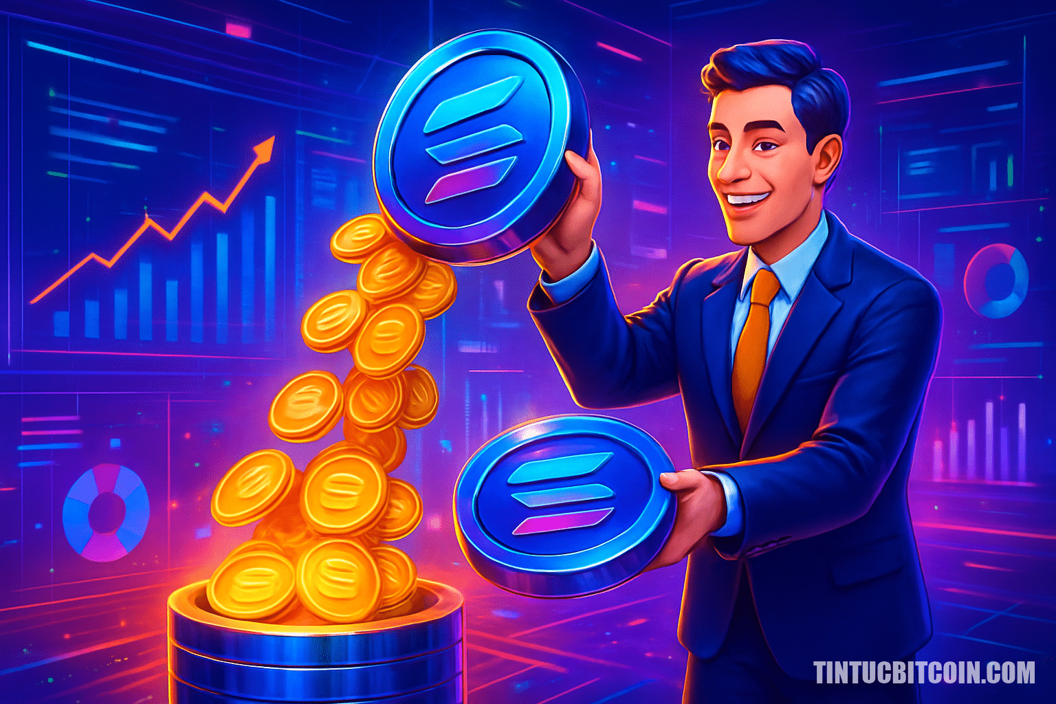 Nhà đầu tư đổ vốn vào Solana, altcoin mạnh lên: 2023 lặp lại? - Tin Tức Bitcoin - Cập Nhật Tin Tức Coin Mới Nhất 24/7 2026 Nhà đầu tư đổ vốn vào Solana, altcoin mạnh lên: 2023 lặp lại?