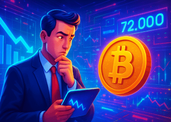 Nhà đầu tư nghiêng về giảm giá khi Bitcoin ở 72.000 USD