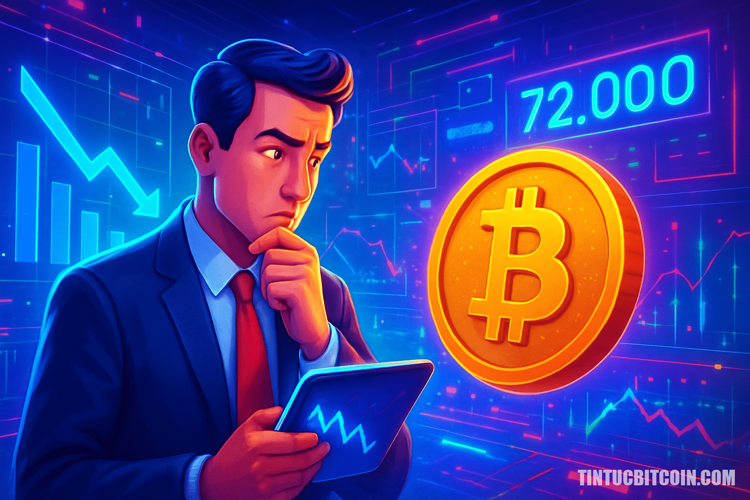Nhà đầu tư nghiêng về giảm giá khi Bitcoin ở 72.000 USD - Tin Tức Bitcoin - Cập Nhật Tin Tức Coin Mới Nhất 24/7 2026 Nhà đầu tư nghiêng về giảm giá khi Bitcoin ở 72.000 USD