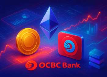 OCBC Bank lên kế hoạch phát hành token vàng vật lý trên Ethereum và Solana