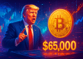 Phát ngôn của Trump về Iran gây sốc thị trường, Bitcoin về 65.000 USD?