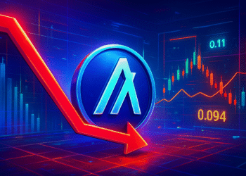 Phe bán Algorand chiếm ưu thế sau khi bị từ chối 0,11 USD, nhắm 0,094 USD