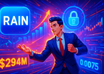 RAIN chịu thử thách khi sắp mở khóa 294 triệu USD, 0,0075 giữ được?