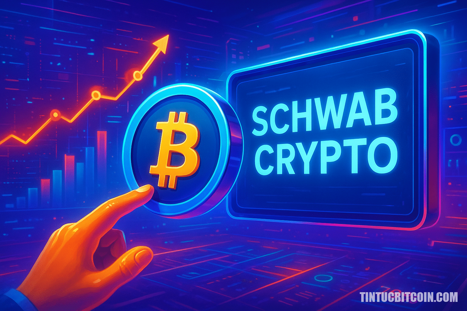 Schwab ra mắt dịch vụ giao dịch crypto giao ngay Schwab Crypto - Tin Tức Bitcoin - Cập Nhật Tin Tức Coin Mới Nhất 24/7 2026 Schwab ra mắt dịch vụ giao dịch crypto giao ngay Schwab Crypto