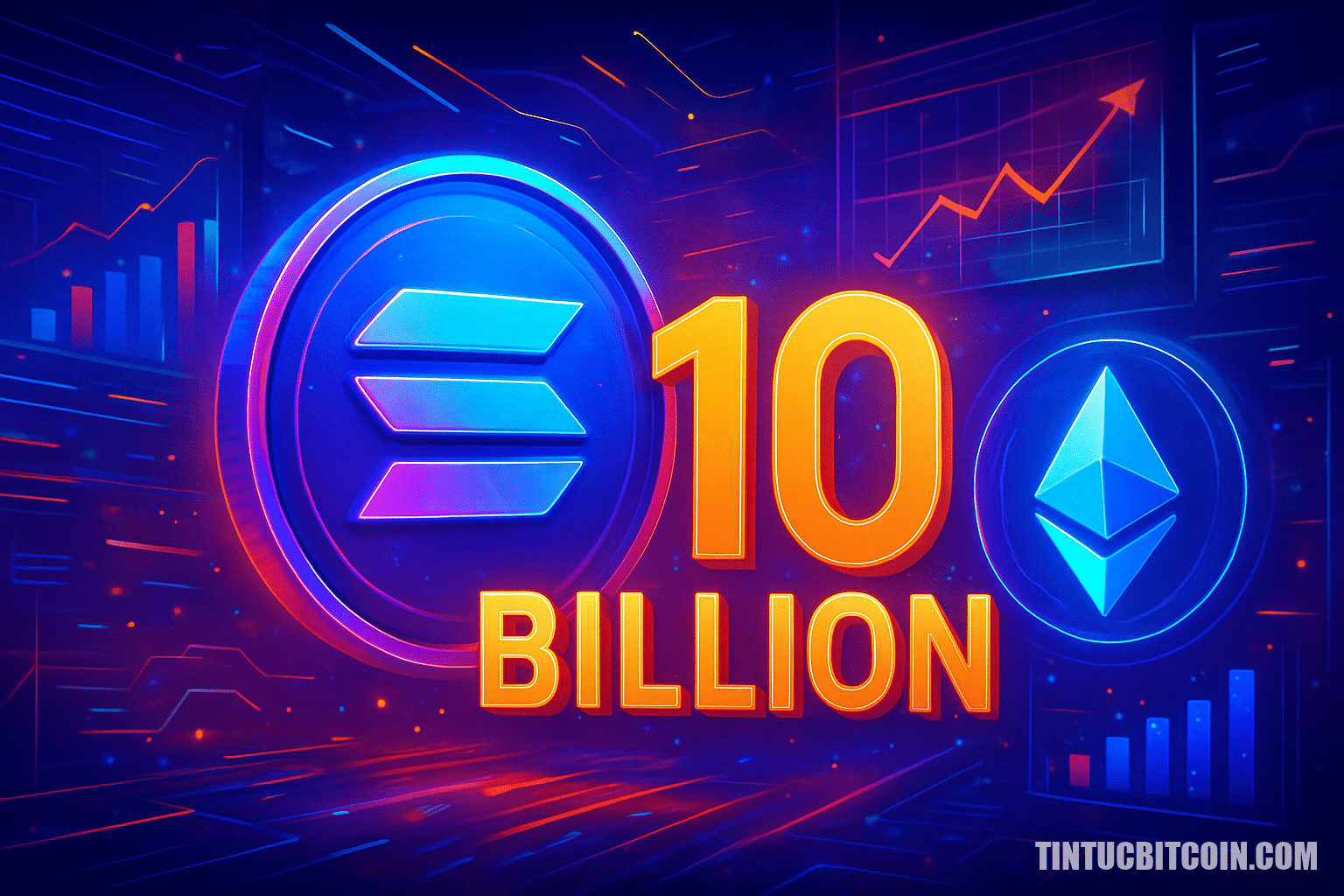 Solana cán mốc 10 tỷ giao dịch, nêu bật khác biệt với Ethereum