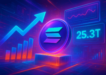 Solana giao dịch 25,3 tỷ lần, SOL còn bị định giá thấp?