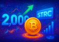 Strategy tiến sát mốc 2.000 Bitcoin nhờ STRC, 80% do bán lẻ nắm giữ