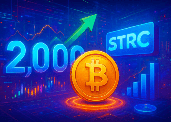 Strategy tiến sát mốc 2.000 Bitcoin nhờ STRC, 80% do bán lẻ nắm giữ
