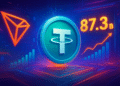 TRC20-USDT trên TRON đạt kỷ lục 87,3 tỷ lưu hành