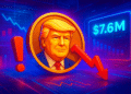 TRUMP memecoin giảm khi đội ngũ chuyển 7,6 triệu token, còn giảm nữa?