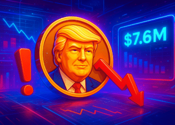 TRUMP memecoin giảm khi đội ngũ chuyển 7,6 triệu token, còn giảm nữa?