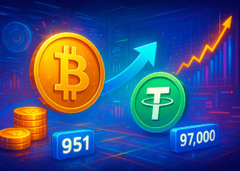 Tether mua thêm 951 BTC, kho dự trữ gần 97.000 BTC – chiến lược gì?