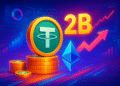 Tether phát hành 2 tỷ USDT trên Ethereum trong 3 ngày