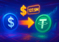 Tether rót 127,5 triệu USD hỗ trợ Drift, chuyển từ USDC sang USDT