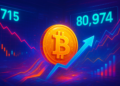 Thanh lý short BTC có thể chạm 715 triệu USD ở 80.974 USD