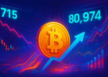 Thanh lý short BTC có thể chạm 715 triệu USD ở 80.974 USD