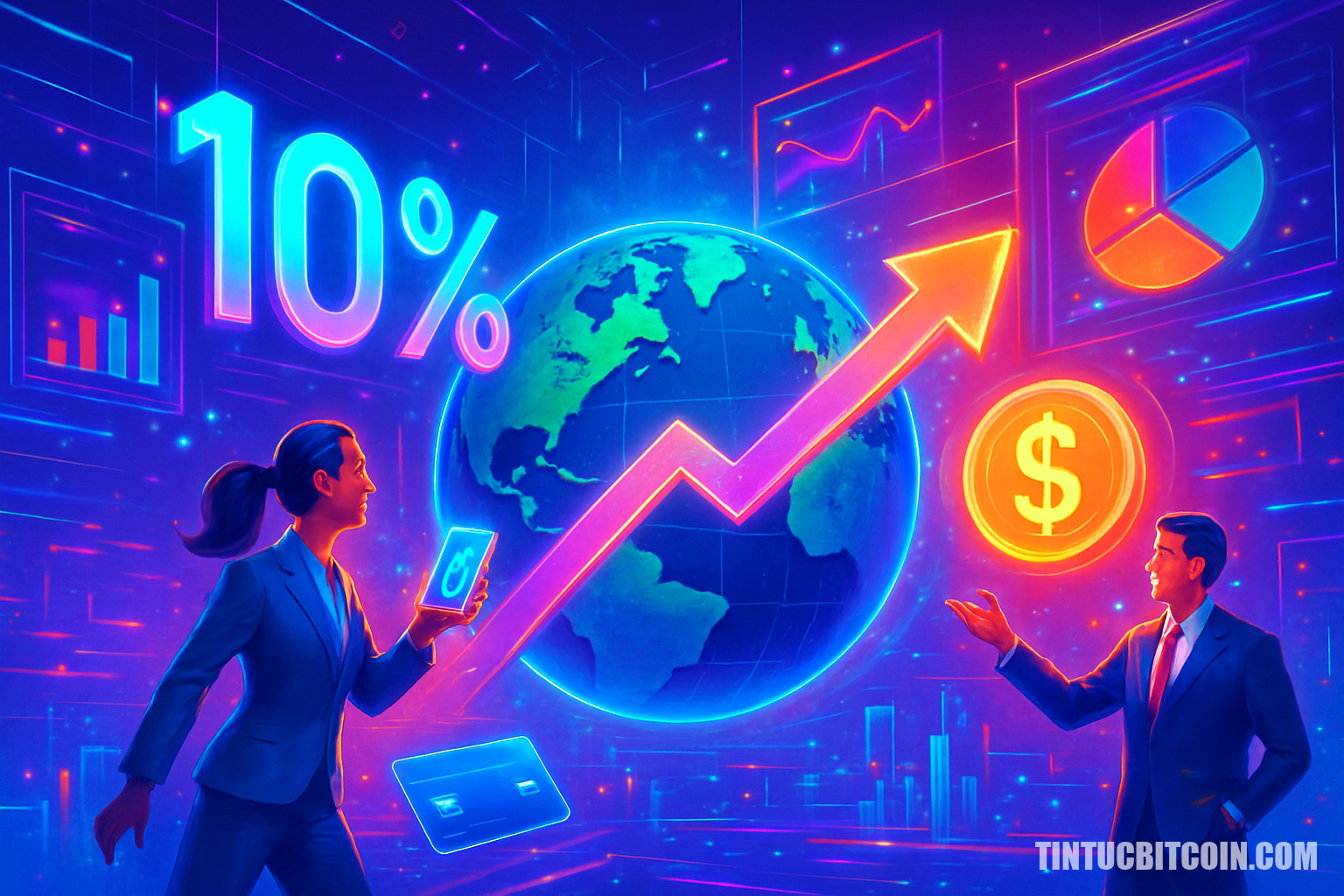 Thanh toán xuyên biên giới đạt 10% vào 2030, khối lượng 33 nghìn tỷ USD/năm