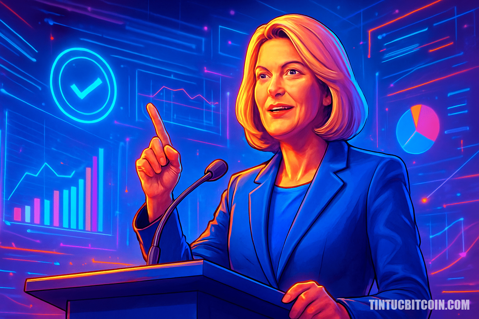 Thượng nghị sĩ Cynthia Lummis hối thúc thông qua CLARITY Act ngay lập tức - Tin Tức Bitcoin - Cập Nhật Tin Tức Coin Mới Nhất 24/7 2026 Thượng nghị sĩ Cynthia Lummis hối thúc thông qua CLARITY Act ngay lập tức