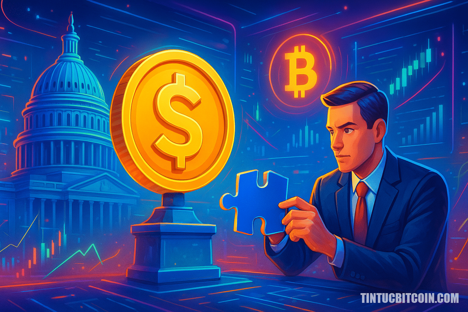 Thượng viện sửa dự thảo stablecoin, có thể tái định hình thị trường crypto - Tin Tức Bitcoin - Cập Nhật Tin Tức Coin Mới Nhất 24/7 2026 Thượng viện sửa dự thảo stablecoin, có thể tái định hình thị trường crypto