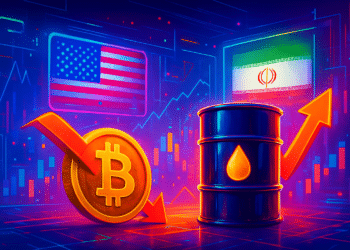 Tiền số giảm, dầu tăng khi căng thẳng Mỹ-Iran tác động thị trường