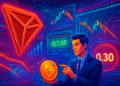Tron Inc. mua 157.000 TRX, giá vẫn có thể thủng 0,30 USD