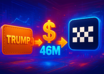 Ví TRUMP của đội Trump chuyển 46 triệu USD sang OKX trong 3 tuần
