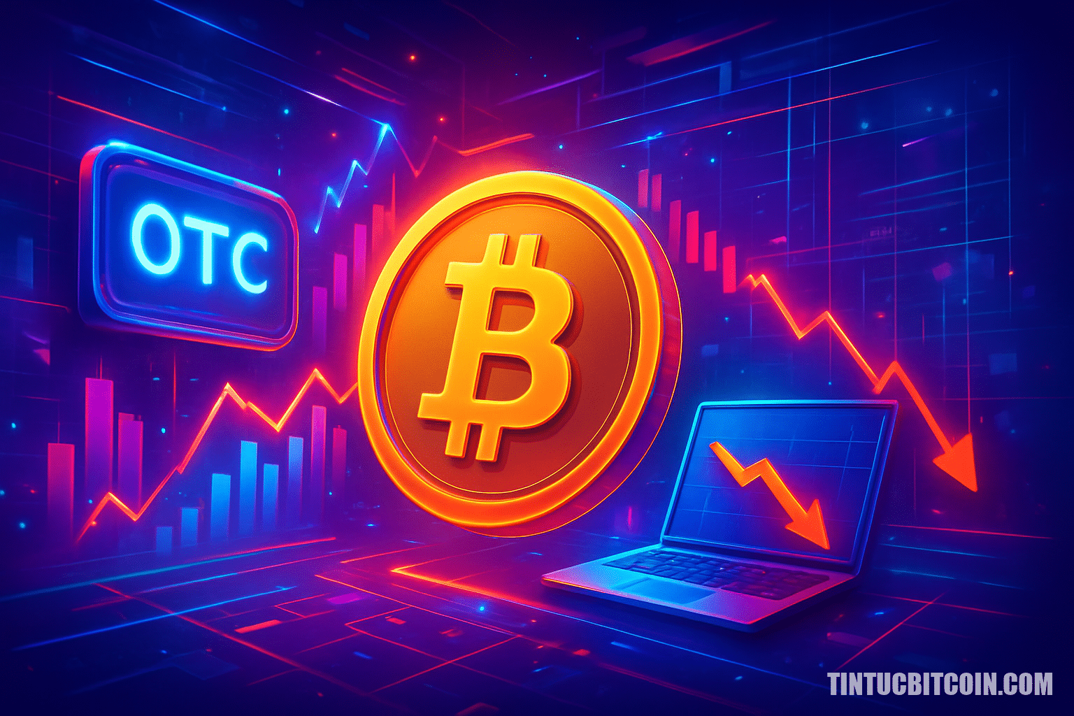 Vì sao áp lực bán Bitcoin đang suy yếu? OTC và lỗ thực hiện - Tin Tức Bitcoin - Cập Nhật Tin Tức Coin Mới Nhất 24/7 2026 Vì sao áp lực bán Bitcoin đang suy yếu? OTC và lỗ thực hiện