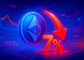 Vị thế hợp đồng ETH giảm 7% trong 24 giờ